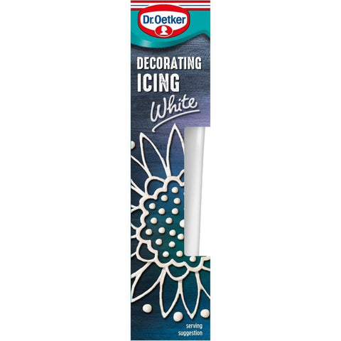 White Writing Icing by Dr Oetker