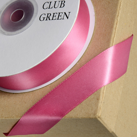 Dusky Pink 15mm Satin Ribbon