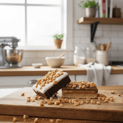 Mini Caramel Fudge Pieces: 10kg