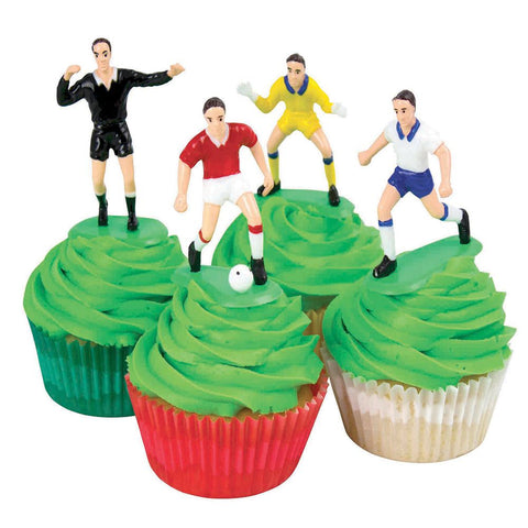 Football Cake Topper Set