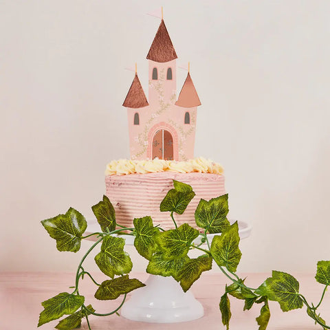 Castle Cake Topper