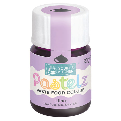 Lilac Pastelz Paste Colour by Squires Kitchen