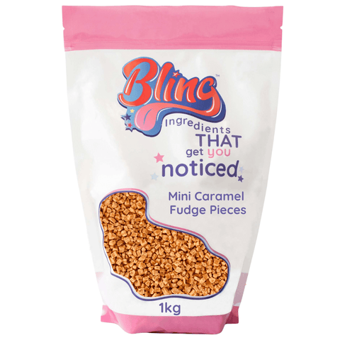 Mini Caramel Fudge Pieces: 10kg