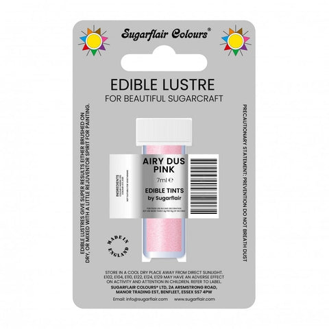 Fairy Dust Pink Lustre by Sugarflair