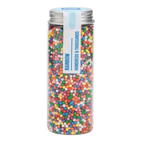 Rainbow Hundreds & Thousands Sprinkles by PME