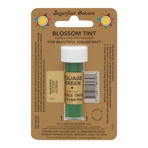 Foliage Green Blossom Tint by Sugarflair
