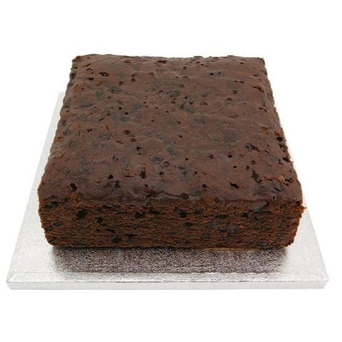 Square Rich Fruit Cake