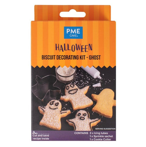 Ghost Biscuit Decorating Set