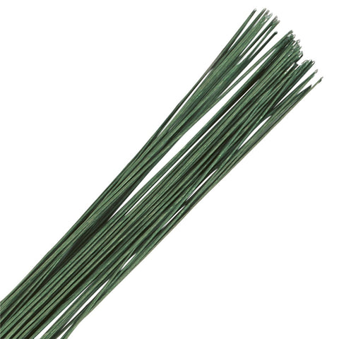 Dark Green Flower Wires