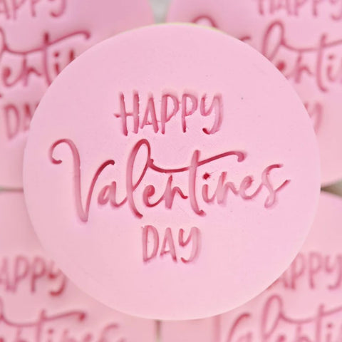 Happy Valentines Day Embosser by Sweet Stamp