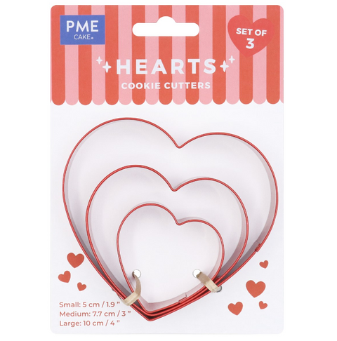 Heart Cookie Cutters by PME