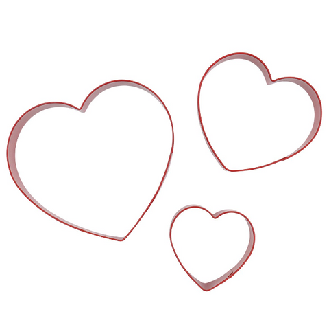 Heart Cookie Cutters by PME