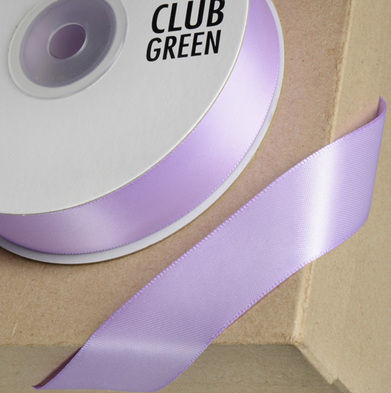Lilac Ribbon Roses Lilac 15mm Satin Ribbon – Windsor Cakecraft