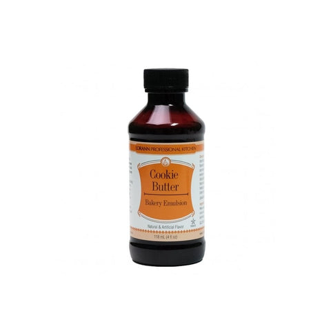 Lorann Cookie Butter Baking Emulsion 4oz