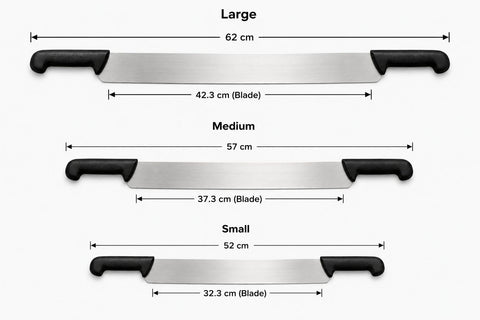 Double Handled Knife by Fudge my Life