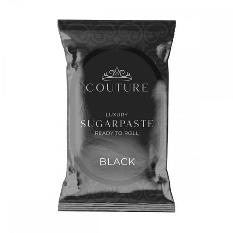 Couture Sugarpaste Black