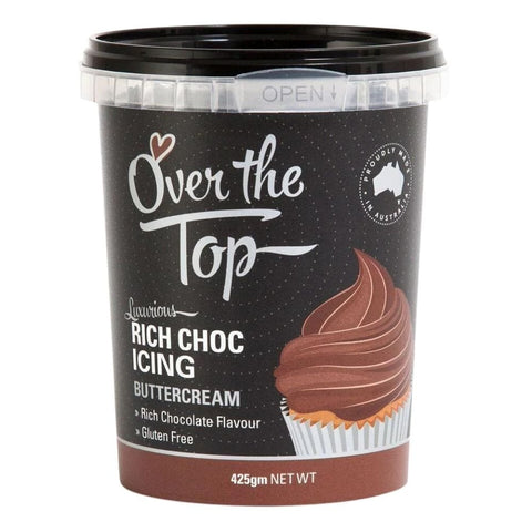 Chocolate Ready to Use Buttercream Style Icing