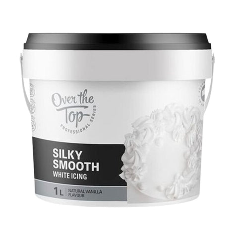 Over The Top White Silky Smooth White Icing