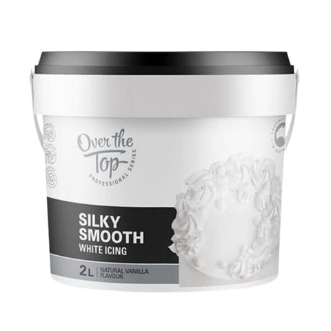Over The Top White Silky Smooth White Icing