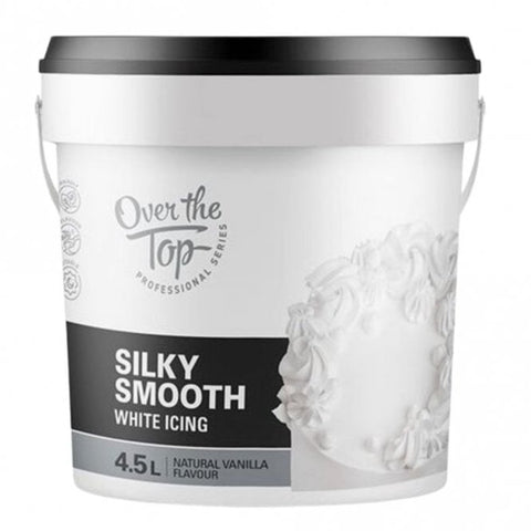 Over The Top White Silky Smooth White Icing