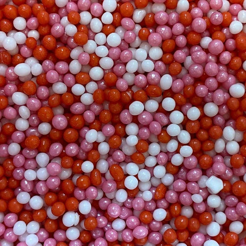 Edible Cake Sprinkles - Valentines 100s & 1000s