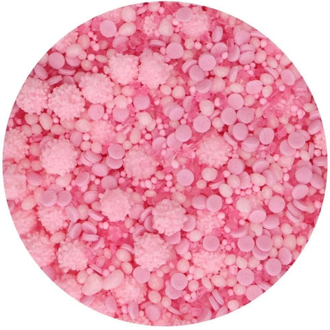 Pink Medley Sprinkle Mix by Funcakes
