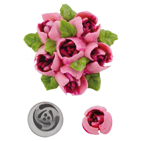 Russian Themed Flower Piping Nozzle - #37