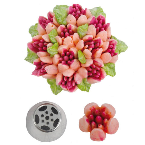 Russian Themed Flower Piping Nozzle - #55