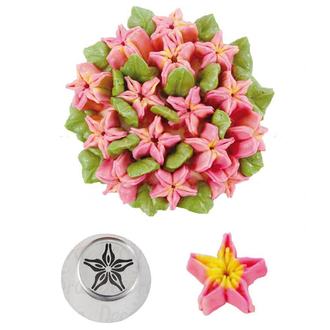Russian Themed Flower Piping Nozzle - #63