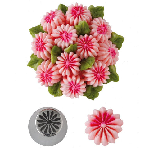 Russian Themed Flower Piping Nozzle - #64