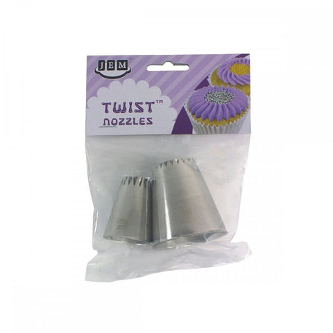 Meringue Piping Nozzle Set 2 by Jem