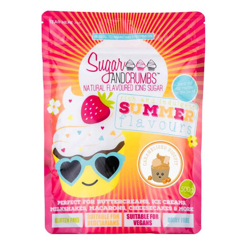 Caramelised Biscuit Icing Sugar by Sugar & Crumbs