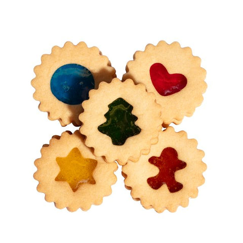 Christmas Linzer Cookie Cutter Set by PME