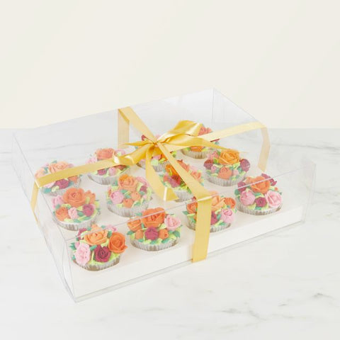 Clear Cupcake Box by PME