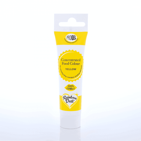 Yellow Progel Icing Colour