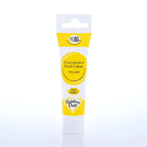 Yellow Progel Icing Colour