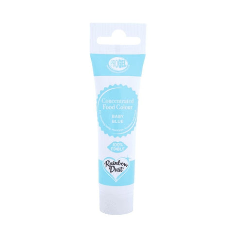 Baby Blue Progel Icing Colour