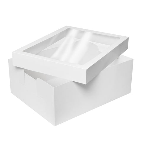 Rectangle Cake Box with Window Lid