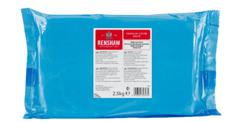 Renshaw Premium White Sugarpaste 2.5kg