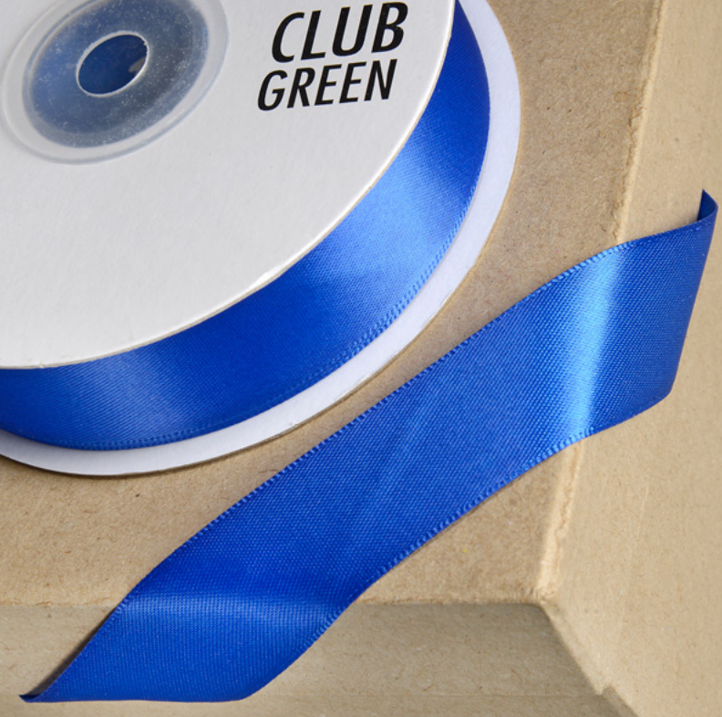 Royal Blue 15mm Satin Ribbon – Windsor Cakecraft