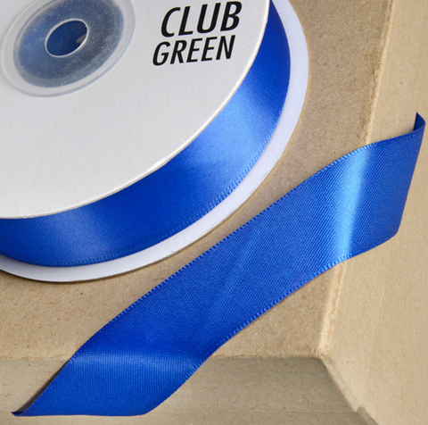 Royal Blue 15mm Satin Ribbon