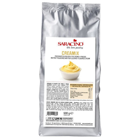 Saracino Creamix Instant Custard Cream Powder