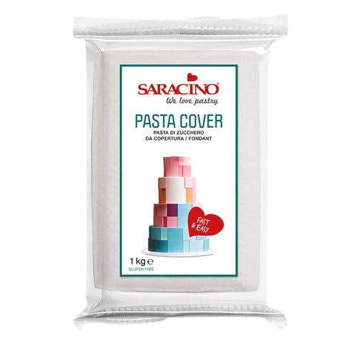 White Covering Paste by Saracino