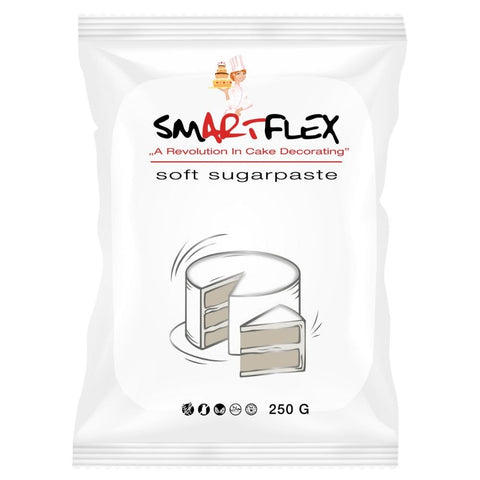 Smartflex Soft Sugarpaste White 250g