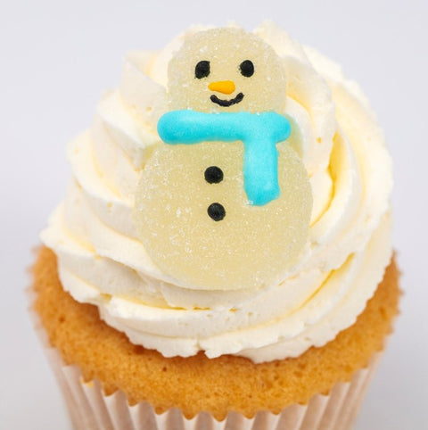 Snowman Jelly Sweet Decorations by PME
