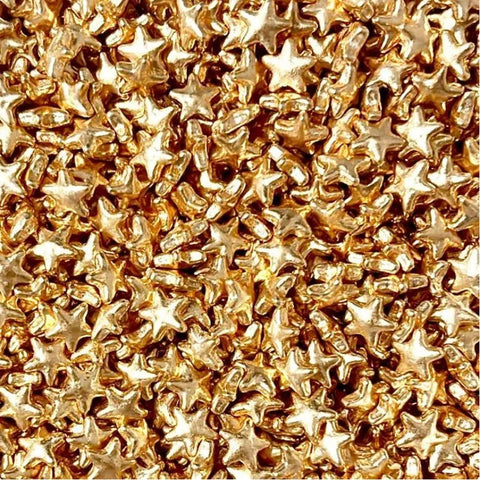 Golden Stardust Mix Sprinkles 80g