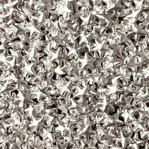 Silver Stardust Mix Sprinkles 80g