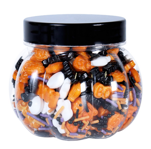 Pumpkin Panic Sprinkle Jar by PME