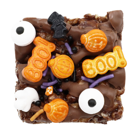 Pumpkin Panic Sprinkle Jar by PME