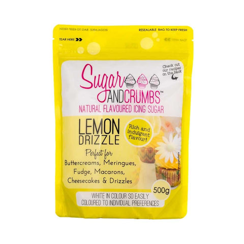 Lemon Drizzle Icing Sugar by Sugar & Crumbs